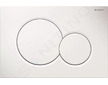 Geberit Duofix - Set předstěnové instalace, klozetu a sedátka Villeroy & Boch, tlačítka Sigma01, DirectFlush, SoftClose, Ceramic