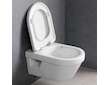 Geberit Duofix - Set předstěnové instalace, klozetu a sedátka Villeroy & Boch, tlačítka Sigma50, DirectFlush, SoftClose, Ceramic