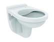 Geberit Duofix - Set předstěnové instalace, klozetu Alpha a sedátka softclose, tlačítko Sigma01, alpská bílá SANI11CD3100