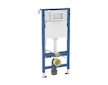 Geberit Duofix - Set předstěnové instalace, klozetu Gaia a sedátka softclose, tlačítko Delta01, lesklý chrom SANI11CA1136B