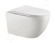 Geberit Duofix - Set předstěnové instalace, klozetu Gaia a sedátka softclose, tlačítko Delta01, matný chrom SANI11CA1137