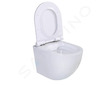 Geberit Duofix - Set předstěnové instalace, klozetu Gaia a sedátka softclose, tlačítko Sigma30, chrom mat/chrom SANI11CA1116
