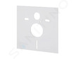Geberit Duofix - Set předstěnové instalace, klozetu Gaia a sedátka softclose, tlačítko Sigma30, chrom mat/chrom SANI11CA1116