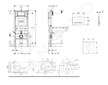 Geberit Duofix - Set předstěnové instalace, klozetu Gaia a sedátka softclose, tlačítko Sigma50, chrom/alpská bílá SANI11CA3141