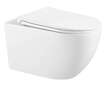 Geberit Duofix - Set předstěnové instalace, klozetu Gaia sedátka softclose, tlačítko Sigma01, černá SANI11CA5134B