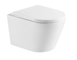 Geberit Duofix - Set předstěnové instalace, klozetu Nefia a sedátka softclose, tlačítko Sigma20, bílá/pozlacená SANI11CA31110