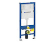 Geberit Duofix - Set předstěnové instalace, klozetu Oudee a sedátka softclose, tlačítko Delta, bílá SANI11CA3136