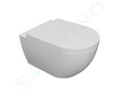 Geberit Duofix - Set předstěnové instalace, klozetu Oudee a sedátka softclose, tlačítko Sigma20, bílá/chrom SANI11CA3103