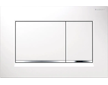 Geberit Duofix - Set předstěnové instalace, klozetu Oudee a sedátka softclose, tlačítko Sigma20, bílá/chrom SANI11CA3197