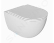 Geberit Duofix - Set předstěnové instalace, klozetu Oudee a sedátka softclose, tlačítko Sigma20, černá lesk/černá mat SANI11CA51