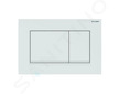 Geberit Duofix - Set předstěnové instalace, klozetu Oudee a sedátka softclose, tlačítko Sigma30, bílá/bílá mat SANI11CA3135