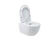 Geberit Duofix - Set předstěnové instalace, klozetu Oudee Vortex a sedátka softclose, tlačítko Sigma01, alpská bílá SANI11CA3184