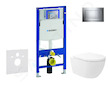 Geberit Duofix - Set předstěnové instalace, klozetu Oudee Vortex a sedátka softclose, tlačítko Sigma30, chrom SANI11CA1147