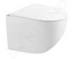 Geberit Duofix - Set předstěnové instalace, kompaktního klozetu Gaia a sedátka softclose, tlačítko Delta, bílá SANI11CA3150
