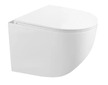 Geberit Duofix - Set předstěnové instalace, kompaktního klozetu Gaia a sedátka softclose, tlačítko Sigma20, černá lesk/černá mat