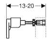 Geberit Duofix - Stavební souprava pro předstěnovou montáž 111.815.00.1