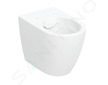 Geberit iCon - Stojící WC, vodorovný odpad, Rimfree, bílá 502.382.00.1