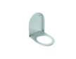 Geberit iCon - WC sedátko, bílá 574120000