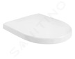 Geberit iCon - WC sedátko, duroplast, Softclose, bílá 500.670.01.1