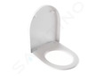 Geberit iCon - WC sedátko, duroplast, Softclose, bílá 500.670.01.1