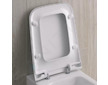 Geberit iCon - WC sedátko, duroplast, Softclose, bílá 571910000