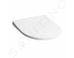 Geberit iCon - WC sedátko, duroplast, Softclose, bílá 574950000