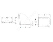 Geberit iCon - WC sedátko, softclose, bílá 500.837.01.1