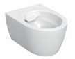 Geberit iCon - Závěsné WC, Rimfree, KeraTect, bílá 502.380.00.8