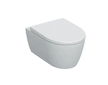 Geberit iCon - Závěsné WC se sedátkem, Rimfree, SoftClose, alpská bílá 501.663.JT.1