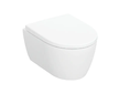 Geberit iCon - Závěsné WC se sedátkem SoftClose, Rimfree, matná bílá 502.381.JT.1