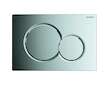 Geberit Kombifix - Modul pro závěsné WC s tlačítkem Sigma01, lesklý chrom + Duravit D-Code - WC a sedátko, Rimless, SoftClose 11