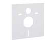 Geberit Kombifix - Modul pro závěsné WC s tlačítkem Sigma01, lesklý chrom + Duravit D-Code - WC a sedátko, Rimless, SoftClose 11