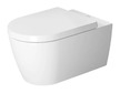 Geberit Kombifix - Modul pro závěsné WC s tlačítkem Sigma20, matný chrom/chrom + Duravit ME by Starck - WC a sedátko, Rimless, S