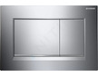 Geberit Kombifix - Modul pro závěsné WC s tlačítkem Sigma30, lesklý chrom/chrom mat + Tece One - sprchovací toaleta a sedátko, R