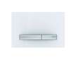 Geberit Kombifix - Modul pro závěsné WC s tlačítkem Sigma50, alpská bílá + Duravit D-Code - WC a sedátko, Rimless, SoftClose 110