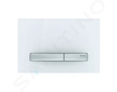 Geberit Kombifix - Modul pro závěsné WC s tlačítkem Sigma50, alpská bílá + Duravit D-Code - WC a sedátko, Rimless, SoftClose 110