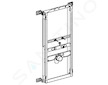 Geberit Kombifix - Montážní prvek pro pisoár, 109–127 cm, univerzální, pro ovládání splachování na omítku 457.686.00.1