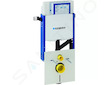 Geberit Kombifix - Předstěnová instalace pro závěsné WC, pro odsávání zápachu, výška 1,08 m 110.367.00.5