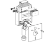Geberit Kombifix - Předstěnová instalace pro závěsné WC, výška 0,82 m 110.000.00.1