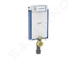 Geberit Kombifix - Předstěnová instalace pro závěsné WC, výška 1,06 m 110.020.00.1