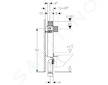 Geberit Kombifix - Předstěnová instalace pro závěsné WC, výška 98 cm 110.010.00.1