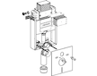 Geberit Kombifix - Předstěnová instalace pro závěsné WC, výška 98 cm 110.010.00.1