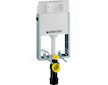 Geberit Kombifix - Set předstěnové instalace, klozet Alpha se sedátkem, tlačítko Delta35, matný chrom 110.100.00.1 NR6