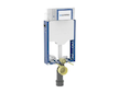 Geberit Kombifix - Set předstěnové instalace, klozetu Arkas I a sedátka softclose, tlačítko Sigma01, černá SANI15CA5509