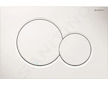 Geberit Kombifix - Set předstěnové instalace, klozetu Gaia a sedátka softclose, tlačítko Sigma01, alpská bílá SANI15CA3113