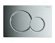 Geberit Kombifix - Set předstěnové instalace, klozetu Gaia a sedátka softclose, tlačítko Sigma01, lesklý chrom SANI15CA1122