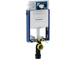 Geberit Kombifix - Set předstěnové instalace, klozetu Gaia a sedátka softclose, tlačítko Sigma50, chrom/alpská bílá SANI15CA3126
