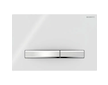Geberit Kombifix - Set předstěnové instalace, klozetu Oudee a sedátka softclose, tlačítko Sigma50, chrom/alpská bílá SANI15CA312