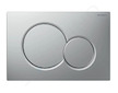 Geberit Kombifix - Set předstěnové instalace, kompaktního klozetu Oudee Vortex a sedátka softclose, tlačítko Sigma01, lakovaný m