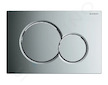 Geberit Kombifix - Set předstěnové instalace, kompaktního klozetu Oudee Vortex a sedátka softclose, tlačítko Sigma01, lesklý chr